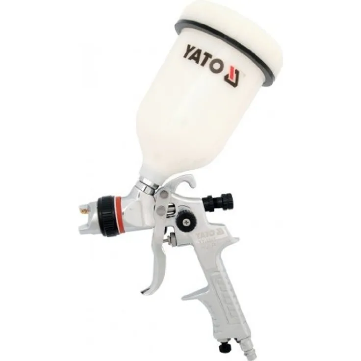 Lackierpistole Druckluft 600 ml YT-2341 - Preisvergleich