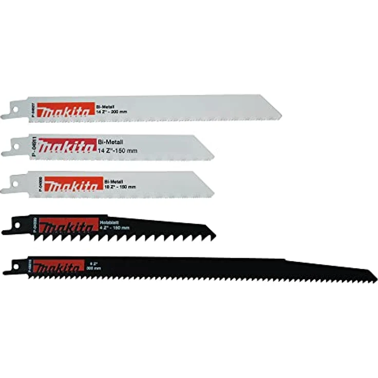 Makita Werkzeug GmbH P-83945 Reciprosägeblatt-Set – Bild 2