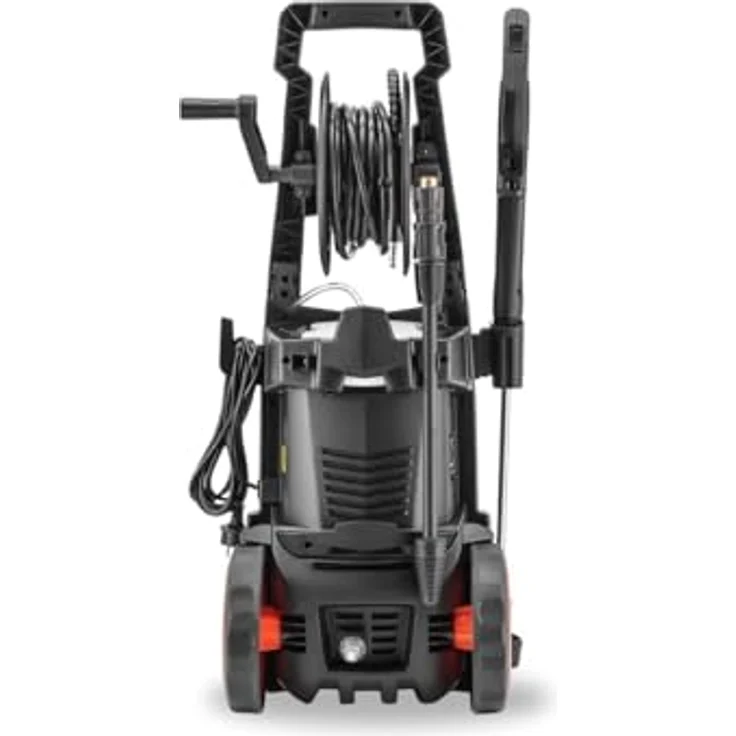 FUXTEC Hochdruckreiniger FX-HDR2200, 2200 Watt, 170 bar Druck, inkl. Reinigungsmitteltank – Bild 5