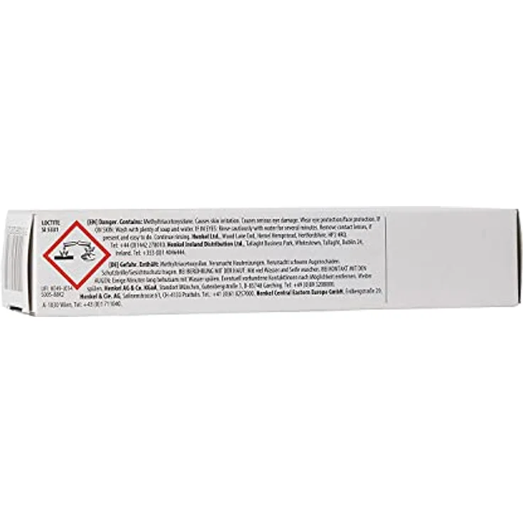 Loctite SI 5331, Flüssige Gewindedichtung für Rohrleitungen, vibrationsbeständig, Acetoxy-Silikon, Weiß, 1x100ml – Bild 4