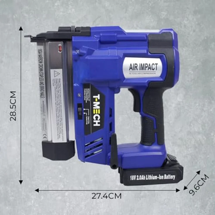 T-Mech Nagelpistole / Elektrotacker – Bild 4