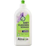 Almawin Babyflaschenreiniger 500ml, Sensitive Geschirrspülmittel mit natürlichen Wirkstoffen, parfümfrei