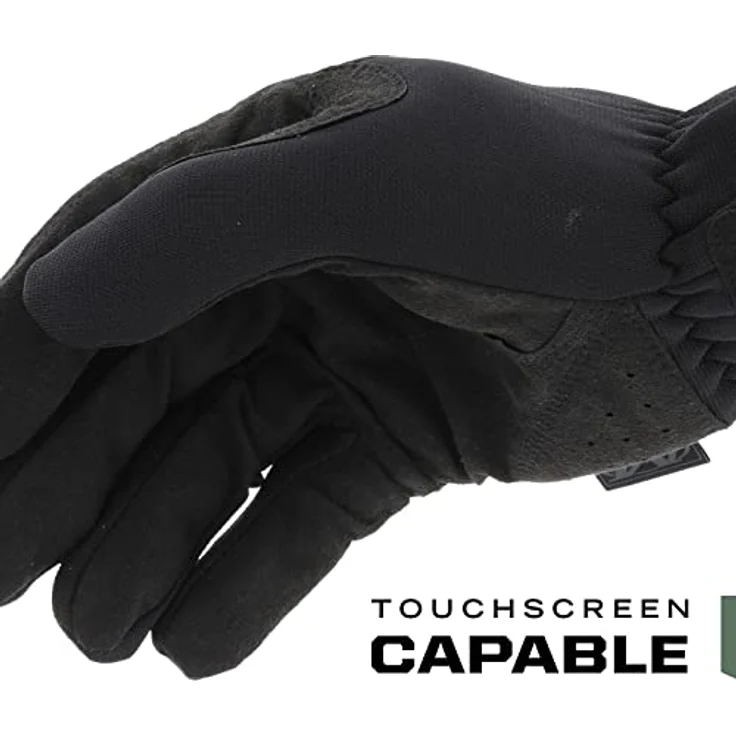 Mechanix Herren FastFit Tactical Touch Handschuhe, schwarz (Covert), Large - Preisvergleich – Bild 2