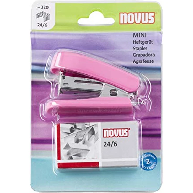 Novus Mini-Tacker, Rosa – Bild 4