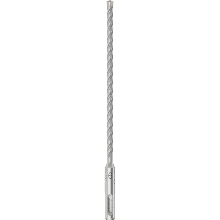 Bosch 10x PRO SDS plus-5X Hammerbohrer (Ø 6,00 mm, für Stahlbeton, Beton, Professional Zubehör Bohrhammer)