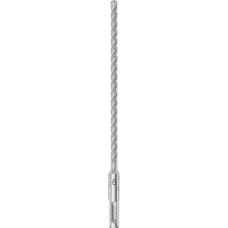 Bosch 10x PRO SDS plus-5X Hammerbohrer (Ø 6,00 mm, für Stahlbeton, Beton, Professional Zubehör Bohrhammer) – Bild 1