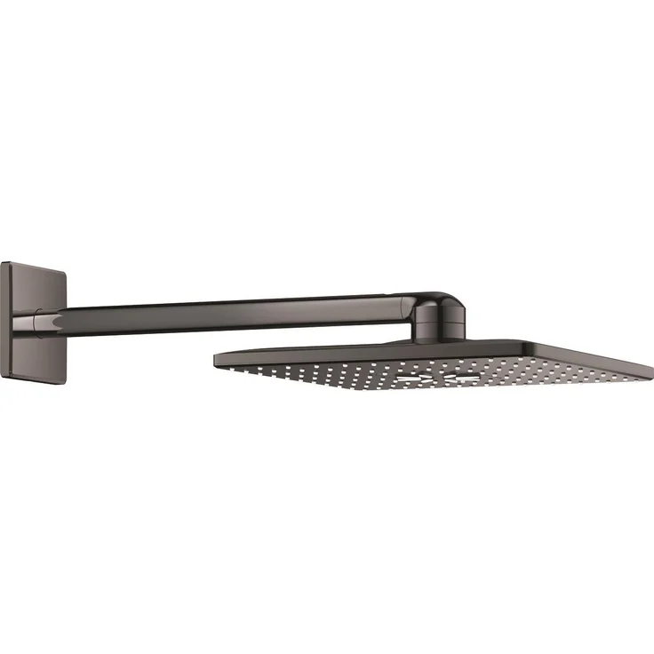 Grohe RAINSHOWER SMARTACTIVE 310, Duschbrause mit 2 Strahlarten und 11.5 l/min, hard graphite