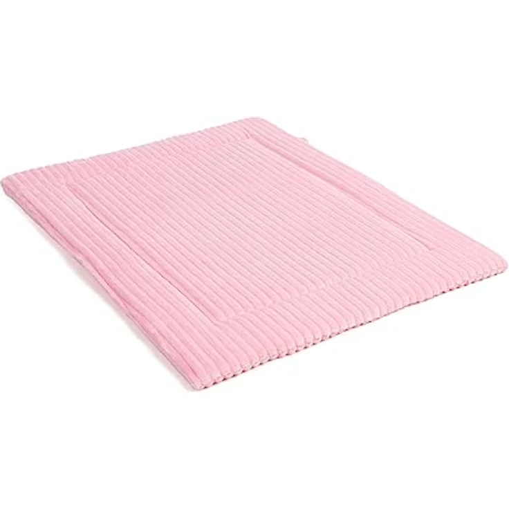 Wallace & Jones | Liegematte Cardi, Liegekissen rosa | L | ca. 90 x 70 cm für große Hunde Mädchen Wendematte – Bild 1