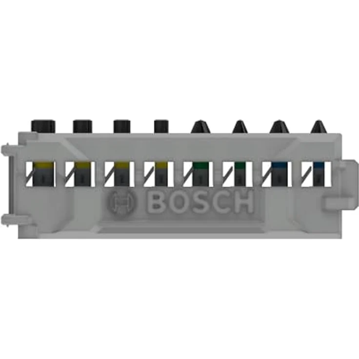 Bosch Pro Impact Mixed Pack, 8-teiliges Schrauberbit Set PH1 PH2 PZ1 PZ2 T15 T20 T25 T30, robust und widerstandsfähig gegen hohes Drehmoment – Bild 4