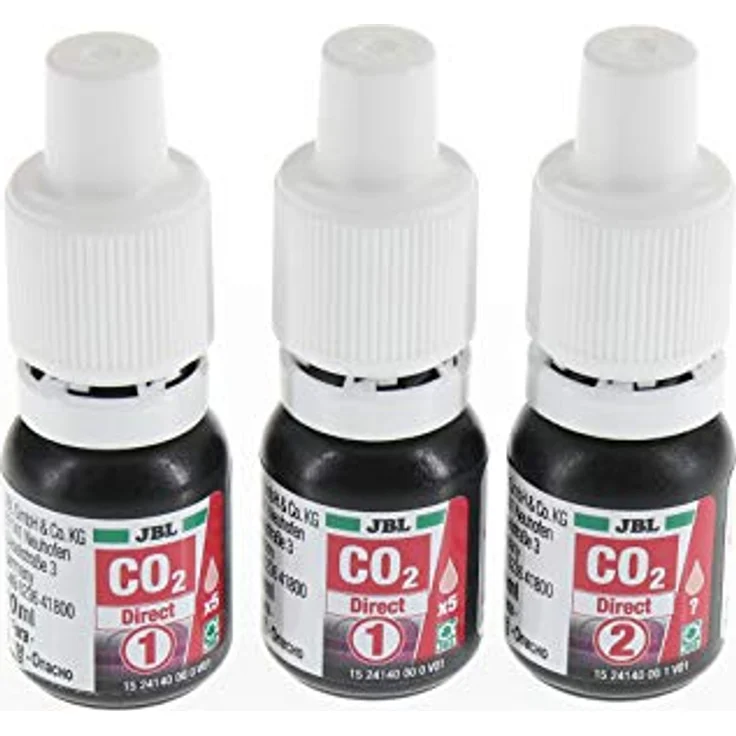 JBL Wassertest-Nachfüller, Für Süßwasser-Aquarien, ProAquaTest CO2 Direct Refill, 3 Stück – Bild 3