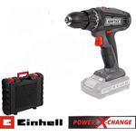 Kraftixx Akku-Bohrschrauber KX-AS 18 Li (Kompatibel Einhell), 2 Gänge, 40 Nm, 1.1 kg