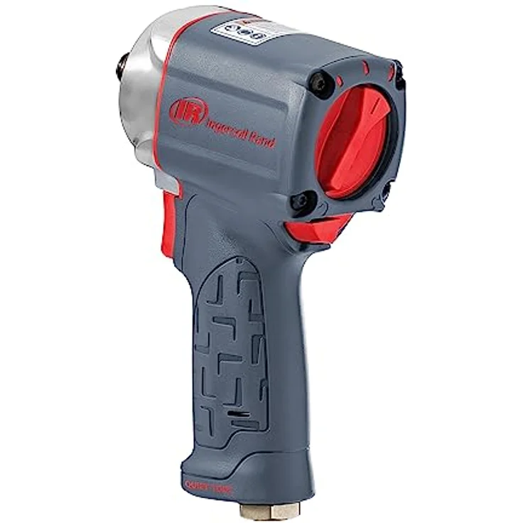 Ingersoll-Rand 3/8"-Antrieb Ultrakompakter Druckluft-Schlagschrauber 15QMAX mit leiser Technologie, 520 Nm maximales Lösedrehmoment, 2-jährige Garantie. – Bild 3