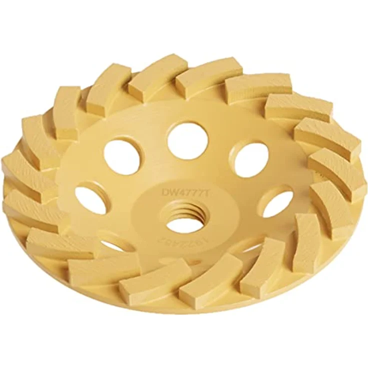 Dewalt dw4777t 12,7 cm XP Turbo Diamant-Schleiftopf – Bild 4