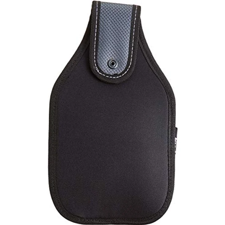 kwb Werkzeug-Gürteltasche aus Nylon mit 2 großen und 3 kleinen Fächern, Hammerschlaufe und Schlaufe mit Karabinerhaken – Bild 2