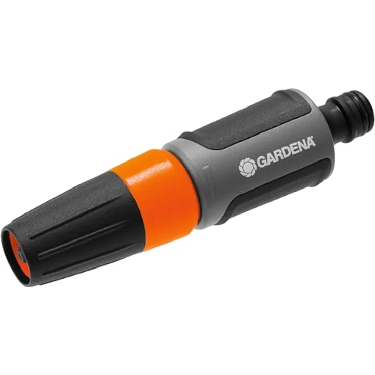 GARDENA Spritz-Satz für 13 mm (1-2 Zoll)- und 15 mm (5-8 Zoll)-Schläuche: Reinigungsspritzen-Set mit Aquastop für einen schnellen Anschlusswechsel (18288-20) – Bild 2