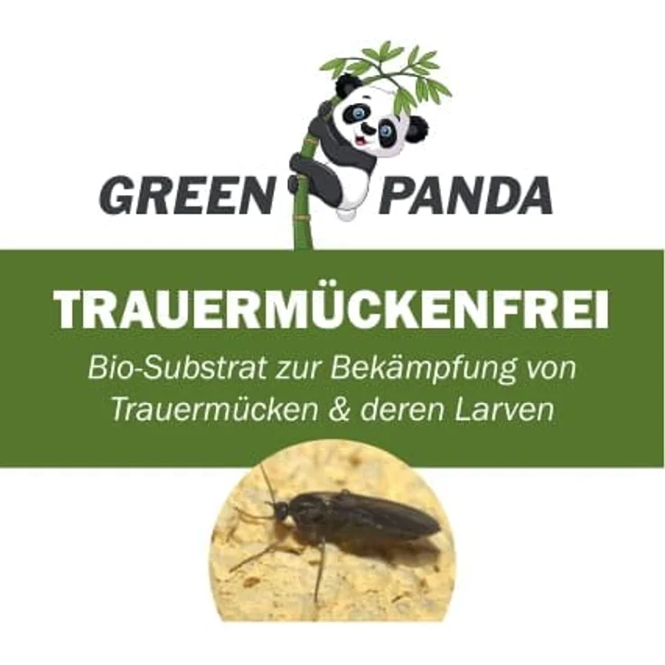 GreenPanda Trauermückenfrei - 40g Pflanzenschutzmittel Trauermücken Larven - effektiv Trauermücken in Wohnung bekämpfen – Bild 5