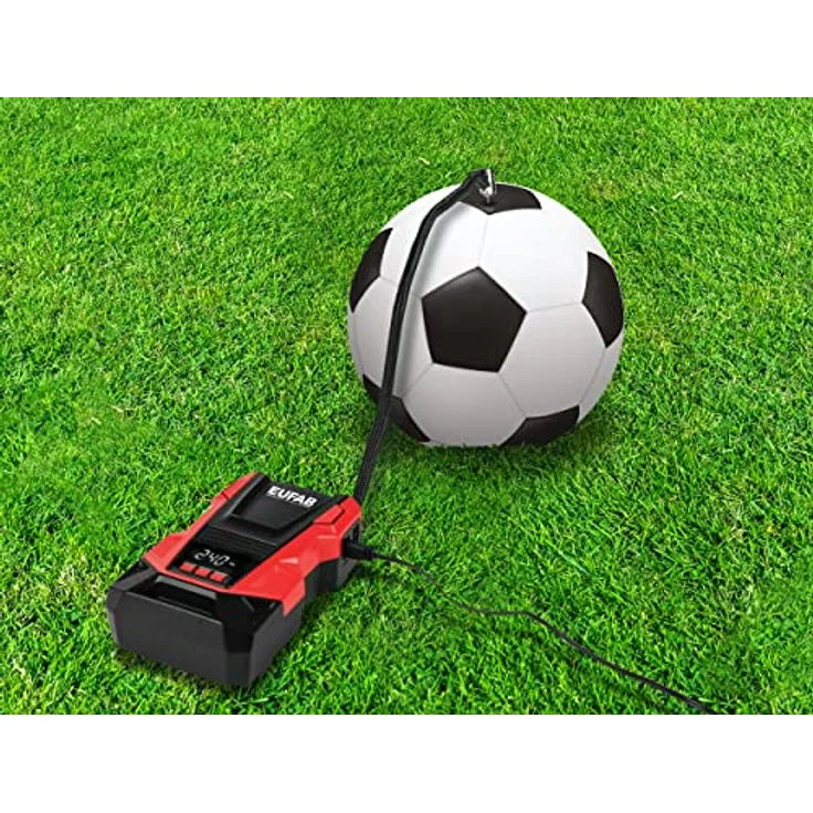 Eufab, Kompressor, Luft-Kompressor EUFAB Dual Power 12V / 230 V – Bild 3