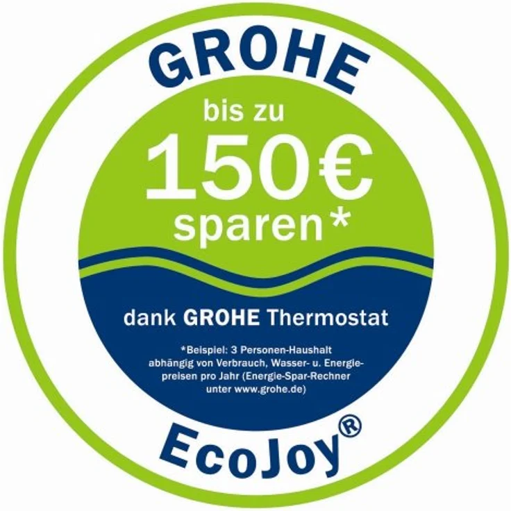 GROHE Rainshower 210 Duschsystem mit Thermostat 27032001 – Bild 5
