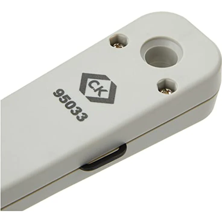 C.K 495033 Anlegewerkzeug, Abisoliergerät mit Einzelschrittfunktion und Drahtauszieherhaken – Bild 4