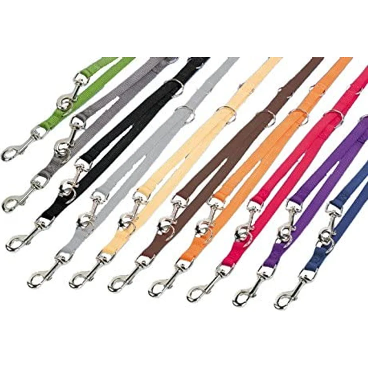 Nobby Führleine Classic, schwarz, L 200 cm, B 10 mm, 1 Stück – Bild 3