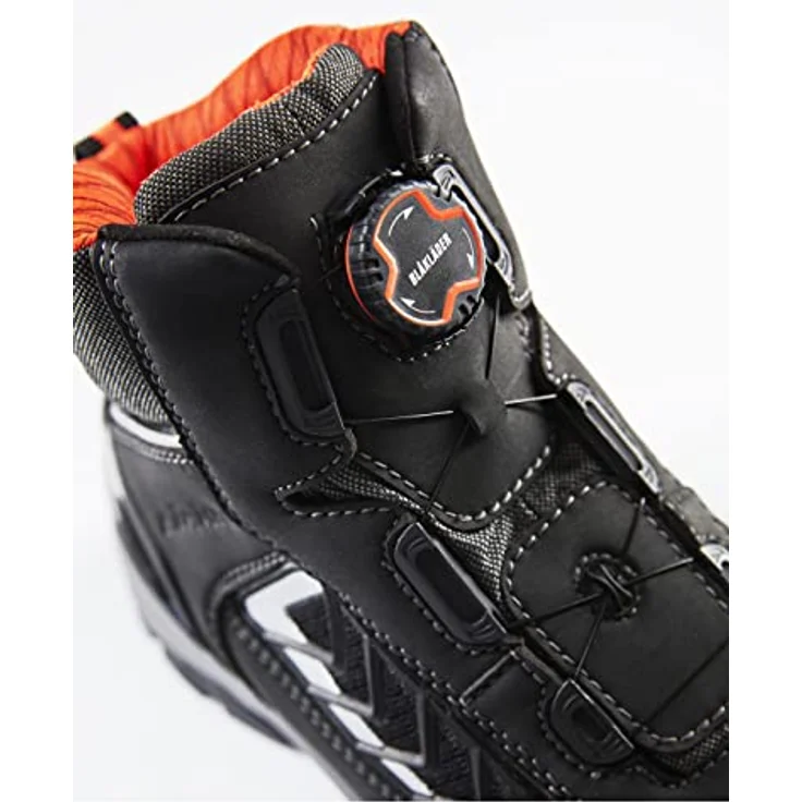 Blakläder Elite Sicherheitsstiefel S3, mit Drehverschluss, Aluminium-Zehkappe, ESD-geprüft, Größe 45 – Bild 5