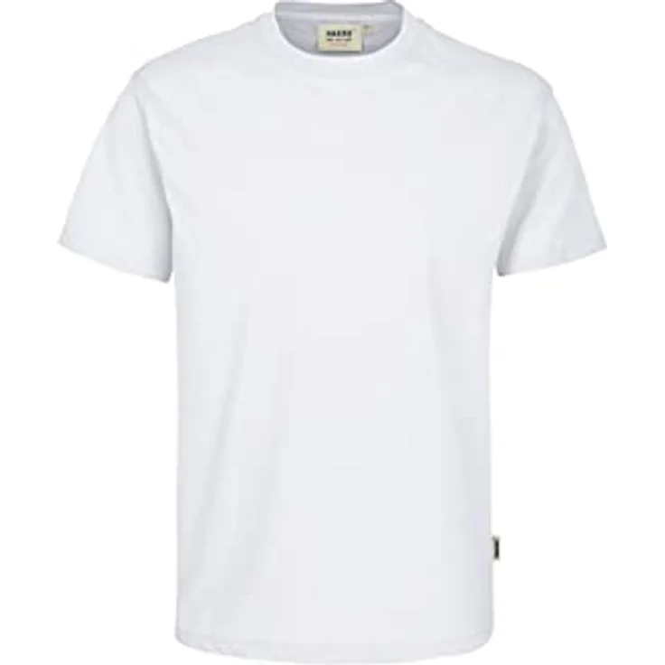 HAKRO T-Shirt Mikralinar 281, weiß, 4XL – Bild 2