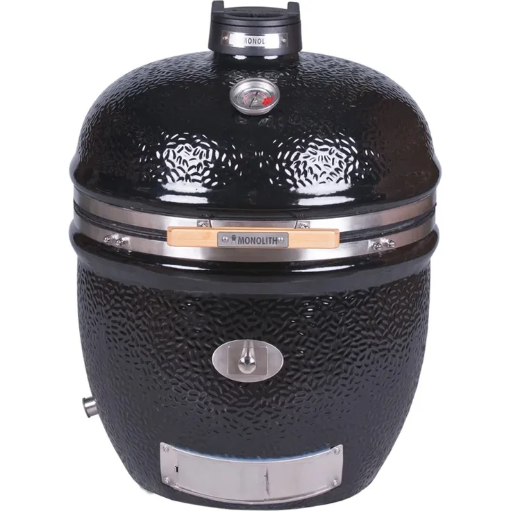 Monolith Keramikgrill Two.66 | Stand Alone | Schwarz