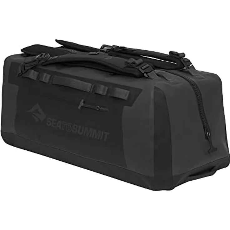 Sea to Summit Bolsa estanca HYDRAULIC PRO 75L, robuste Werkzeugtasche, schwarz