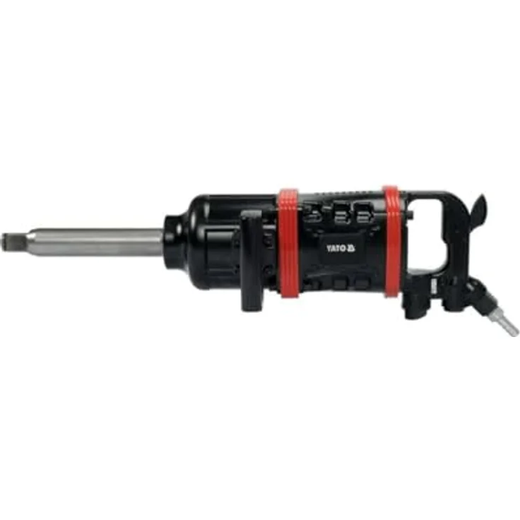 YATO Schlagschrauber (Druckluft) YT-09620 675mm 21kg, Profiwerkzeug für starke Schraubverbindungen – Bild 2
