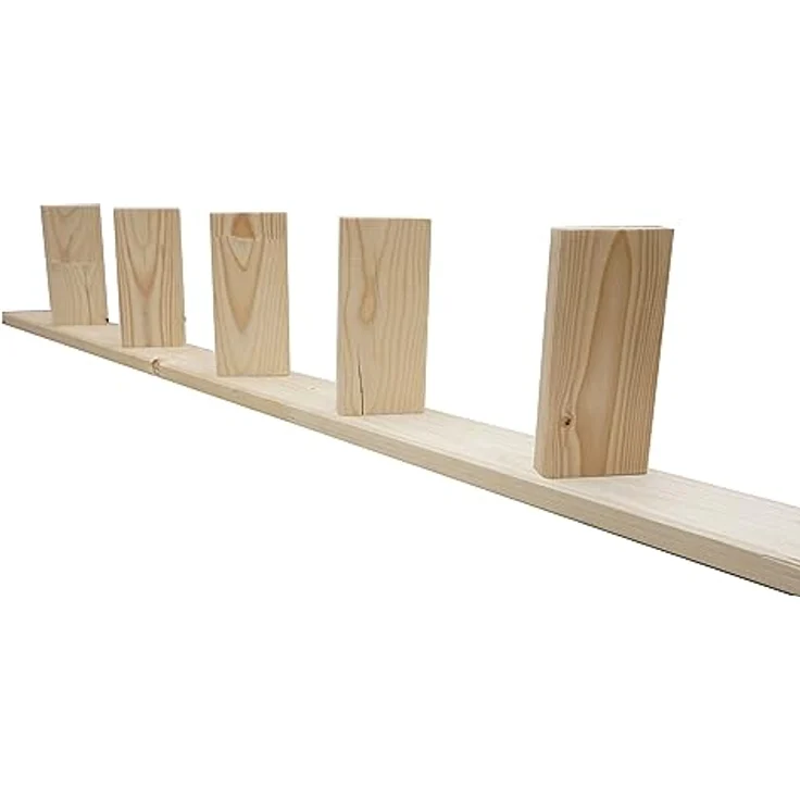 Kletterwand Katzen Wandliege Katzenliege Katzenbett Katzenregal Wandmontage XXL (Katzenstufen) – Bild 5