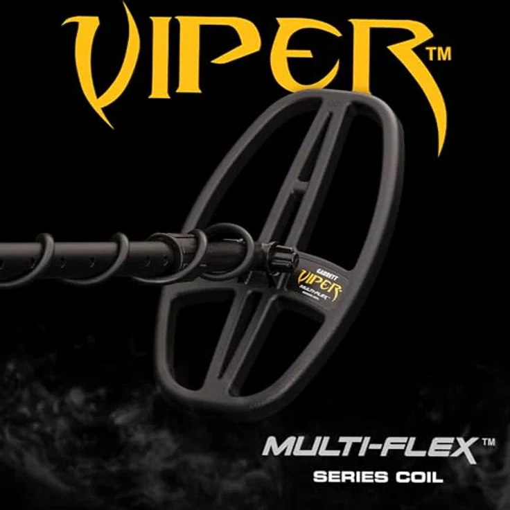 Garrett Metalldetektor Ace Apex, Ortungsgerät mit 1 Akku und WEEE-Reg.-Nr. DE 99158963 – Bild 4