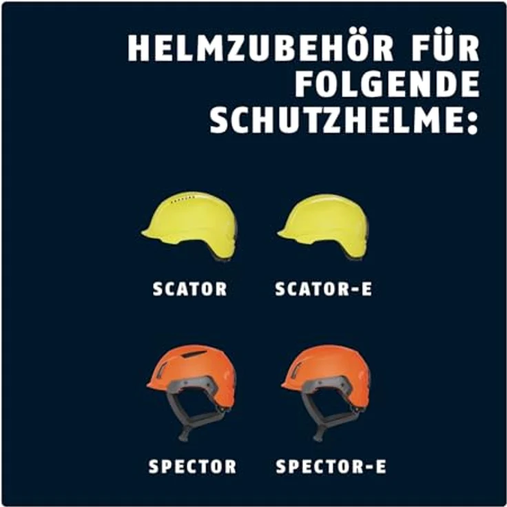 Abus Kapselgehörschutz, Gehörschutz mit verstellbaren Bügeln und 360-Grad-Drehung, kompatibel mit ABUS Schutzhelmen – Bild 5