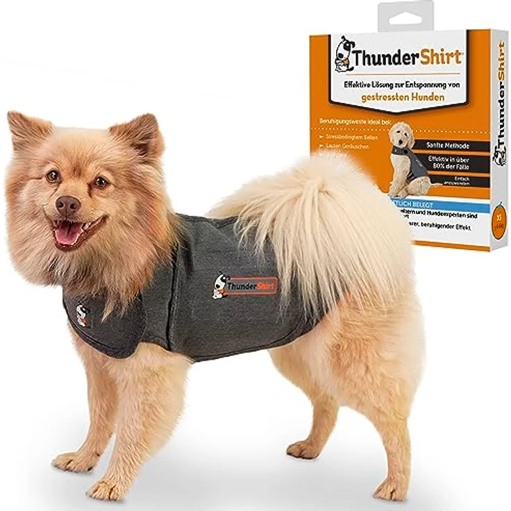 Tommi CZ ThunderShirt - Compression shirt XS - (972890) (XS, Hundemantel), Hundebekleidung – Bild 1