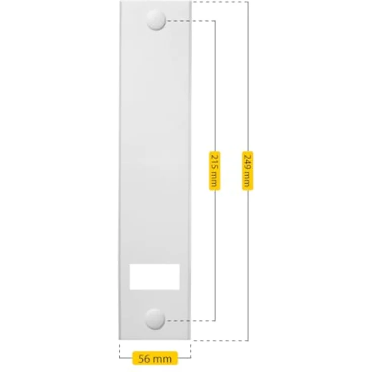 Schellenberg Abdeckplatte Lochabstand 21,5 cm – Bild 6