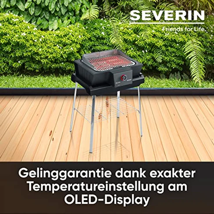 SEVERIN PG 8119 SEVO GS Standgrill mit BoostZone – Bild 3