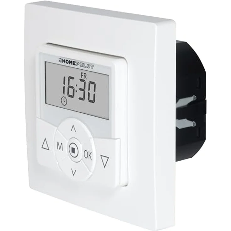 HOMEPILOT - Zeitschaltuhr Premium lite | Moderne und multifunktionale Steuerung speziell für Rollladenmotoren in jedem Smart Home – Bild 3