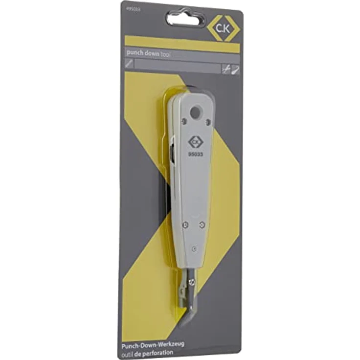 C.K 495033 Anlegewerkzeug, Abisoliergerät mit Einzelschrittfunktion und Drahtauszieherhaken – Bild 3