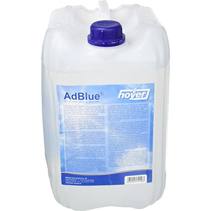 Hoyer Kanister AdBlue® 10 L, hochreines NOx-Reduktionsmittel für Dieselmotoren mit Füllschlauch – Bild 5