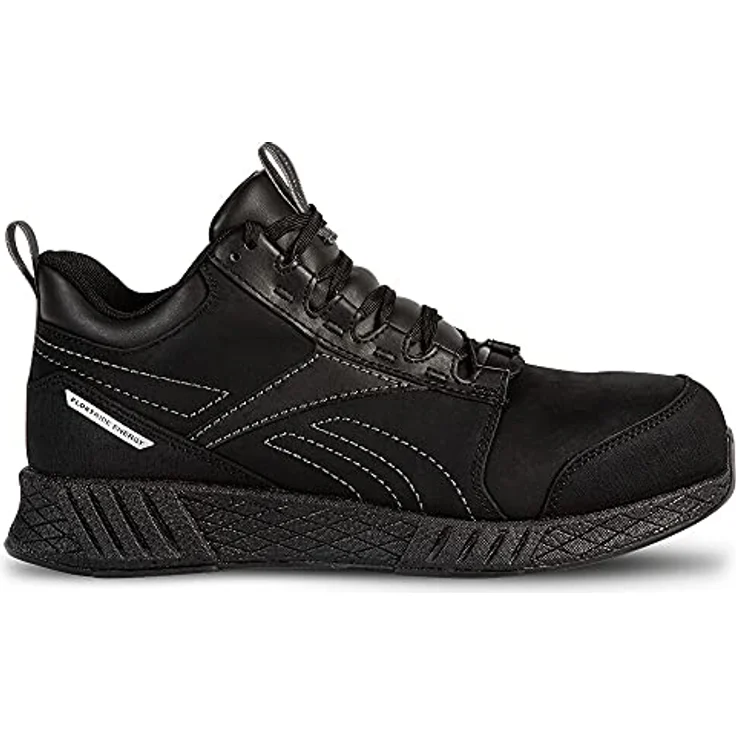 Reebok Fusion Flexweave Work Formidable 1081 S3, Sicherheitsschuh S3 SRC aus wasserabweisendem Leder mit Floatride Energy-Dämpfung, Größe 43 – Bild 1