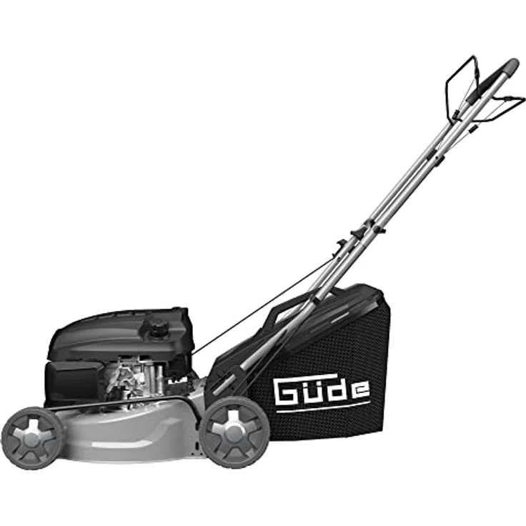 GÜDE Rasenmäher Benzin mit Antrieb Eco Wheeler 415 R 3in1 grau 145ccm 3PS 42cm – Bild 6