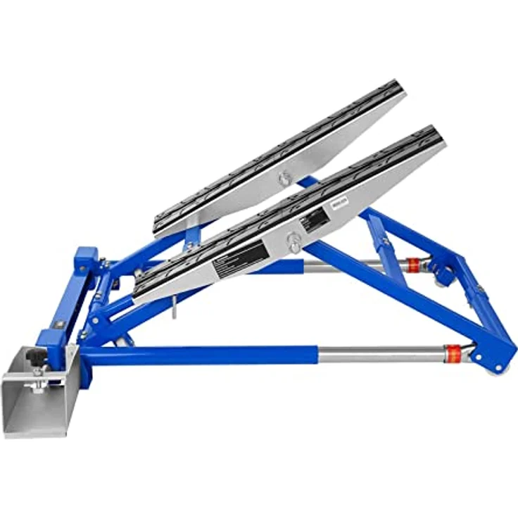 MSW Mobile Hebebühne MSW-HB-1500 - 1.500 kg, Stahl, 3-fach Längenverstellung – Bild 3