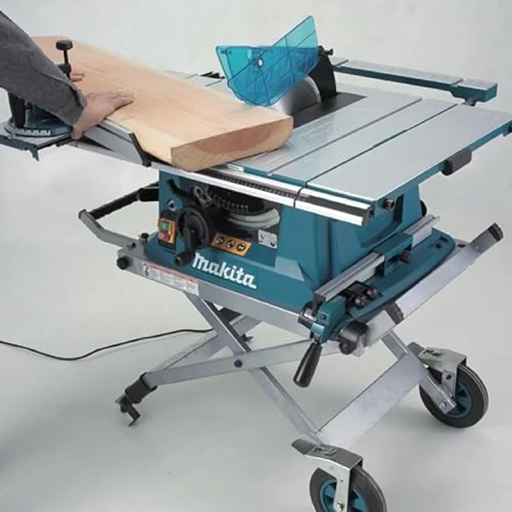 Makita Tischkreissäge MLT100NX1 inkl. Untergestell, blau, 1.500 Watt – Bild 11