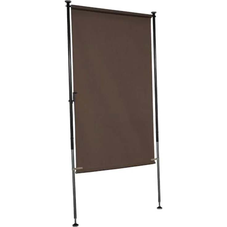 Angerer Freizeitmöbel Klemm-Senkrechtmarkise Style ohne Bohren, höhenverstellbar, Polyacryl, Made in Germany – Bild 3