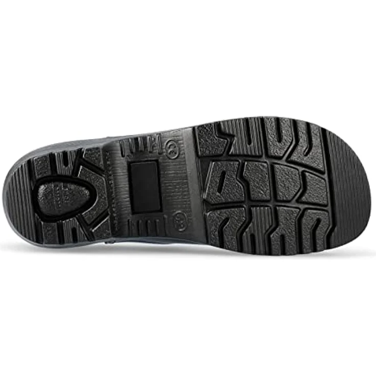 Sika Scarpa Klomp 1185 Flexika, Leichte Sicherheitsschuhe mit flexibler PU-Sohle, Schwarz, Größe 47 – Bild 4