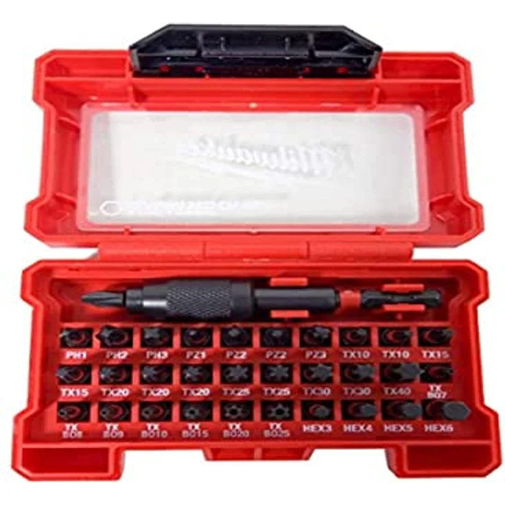 Milwaukee SHOCKWAVE Compact-Set 32-teilig – Bild 2