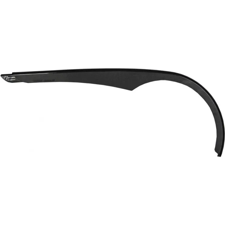 Horn Kettenschutz CATENA 05-3, schwarz, längenverstellbar für 3-fach Kettenblätter bis 48 Zähne, robustes ABS-Material, wetterfest und ölresistent