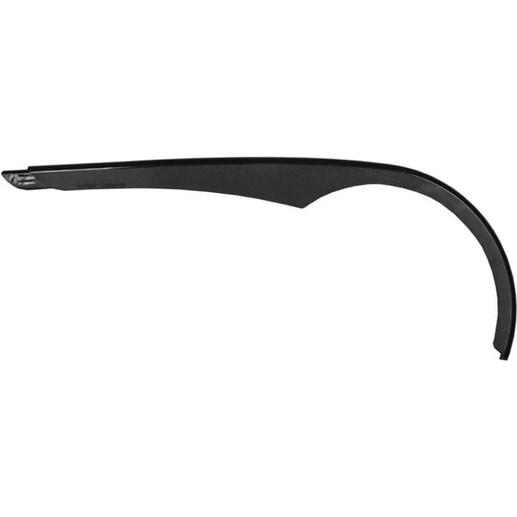 Horn Kettenschutz CATENA 05-3, schwarz, längenverstellbar für 3-fach Kettenblätter bis 48 Zähne, robustes ABS-Material, wetterfest und ölresistent
