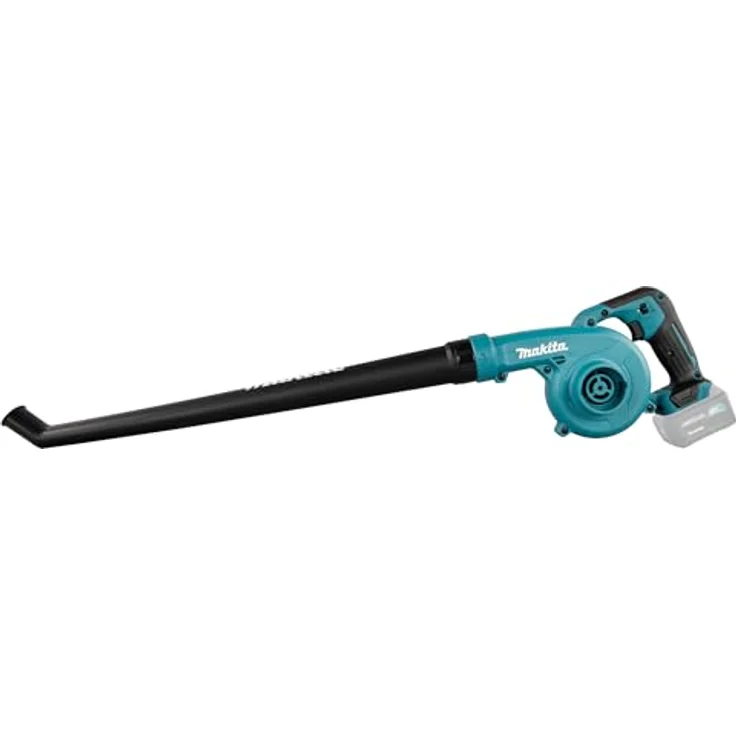 Makita Akku-Gebläse UB101DZ, 12Volt Laubgebläse, blau-schwarz, ohne Akku und Laubbläser mit Fangsack – Bild 3