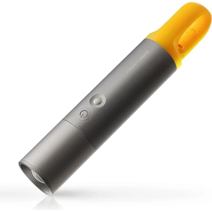 Xiaomi HOTO Flashlight QWSDT001, 1000lm, USB-C (3 cm) – Bild 1