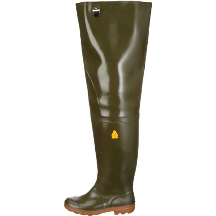 Nora RIVER Oliv Watstiefel, Gr. 39/40, mit Antibakteriellem Polyesterfutter und Beständigkeit gegen Chemikalien – Bild 9